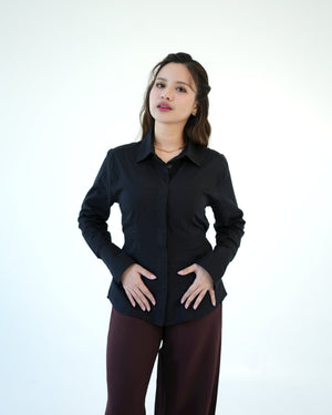 GEMMA FITTED SHIRT