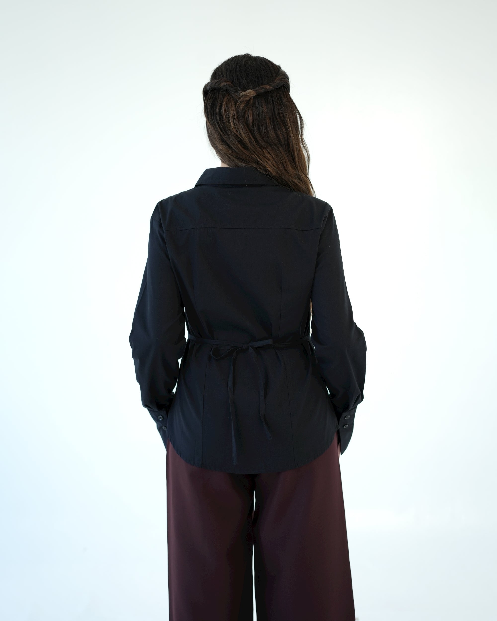 GEMMA FITTED SHIRT