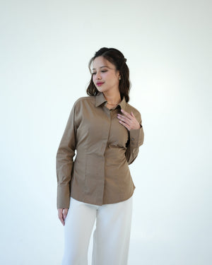 GEMMA FITTED SHIRT