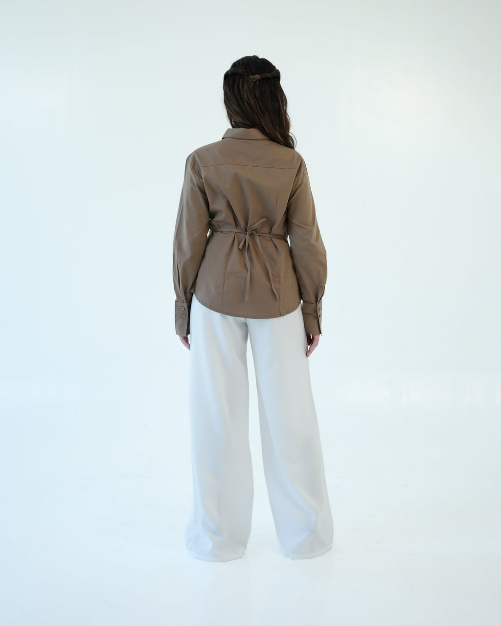 GEMMA FITTED SHIRT