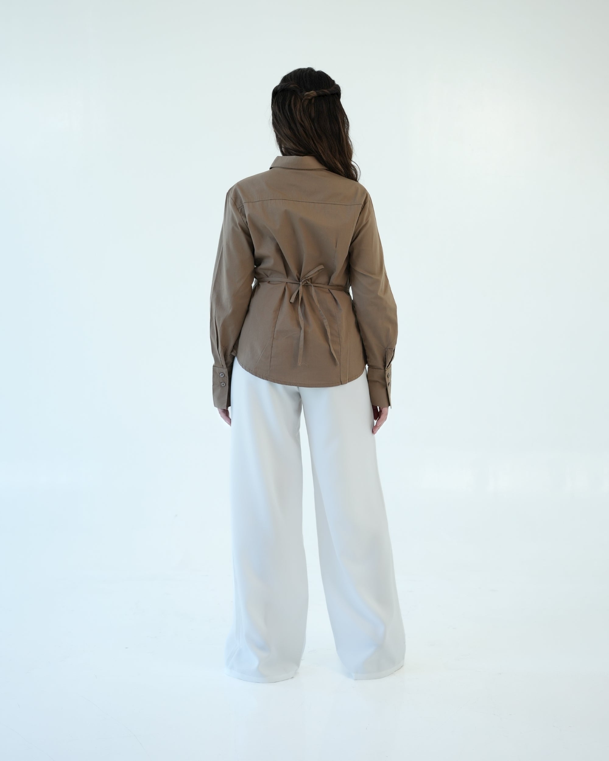 GEMMA FITTED SHIRT